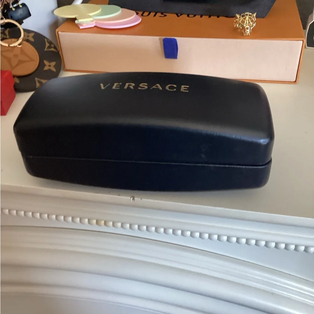Versace Black Sunglasses Case - Picture 3 of 6